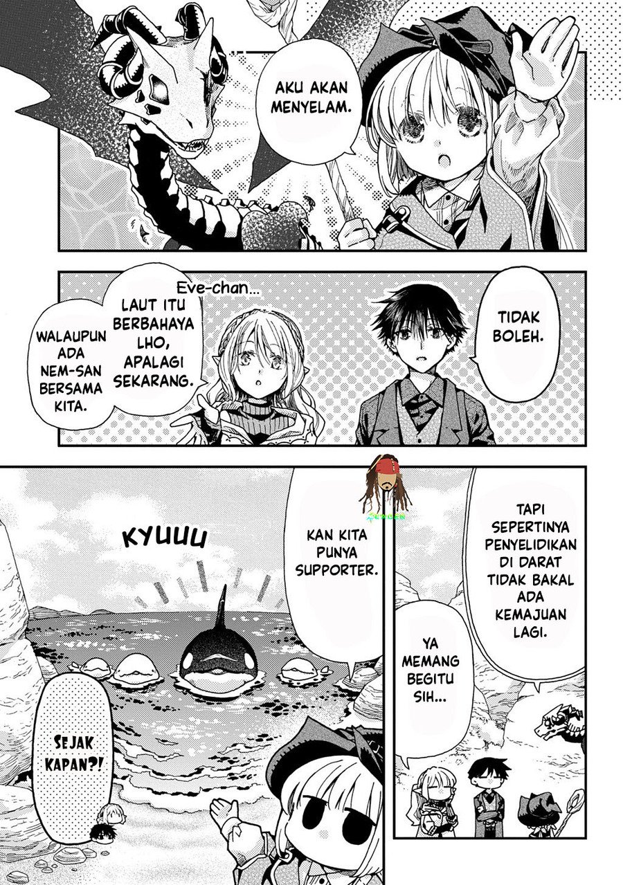 Hone Dragon no Mana Musume Chapter 41 - Page 19