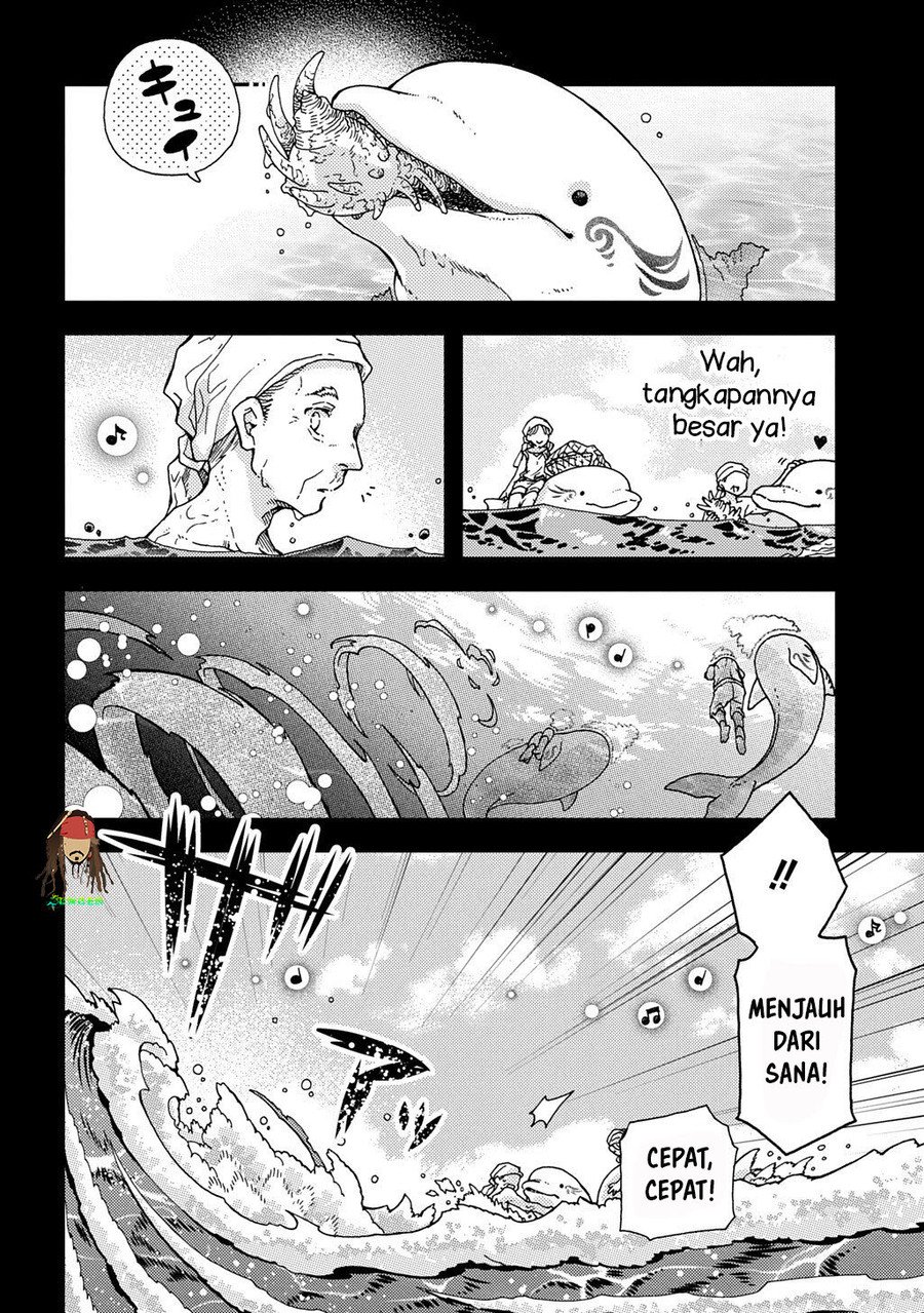 Hone Dragon no Mana Musume Chapter 41 - Page 2