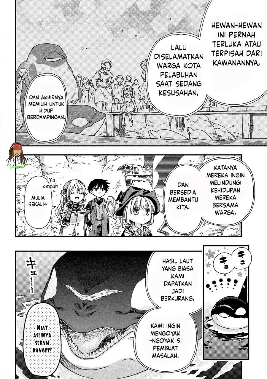 Hone Dragon no Mana Musume Chapter 41 - Page 20