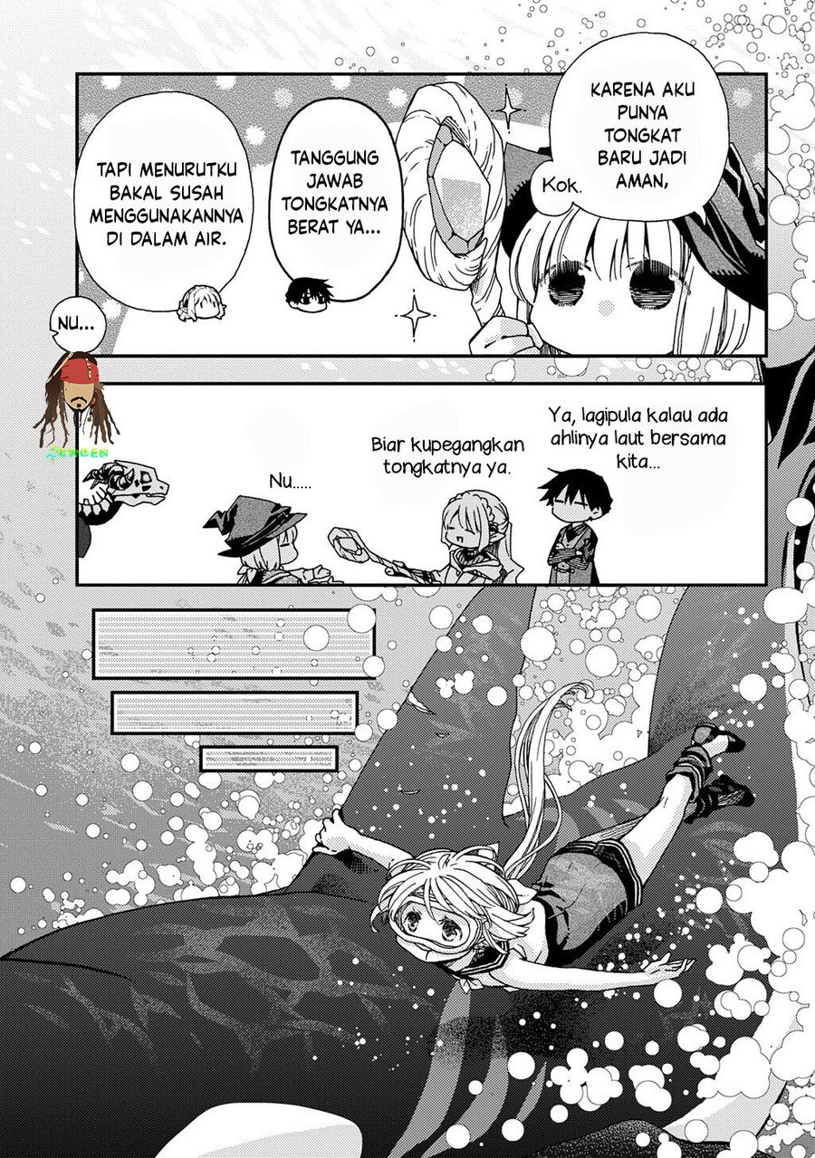 Hone Dragon no Mana Musume Chapter 41 - Page 21