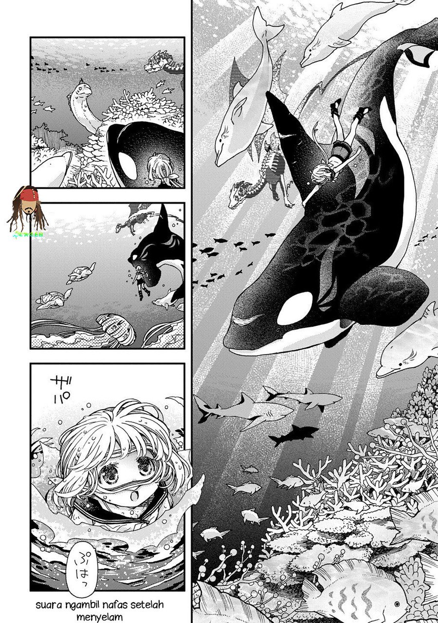 Hone Dragon no Mana Musume Chapter 41 - Page 23
