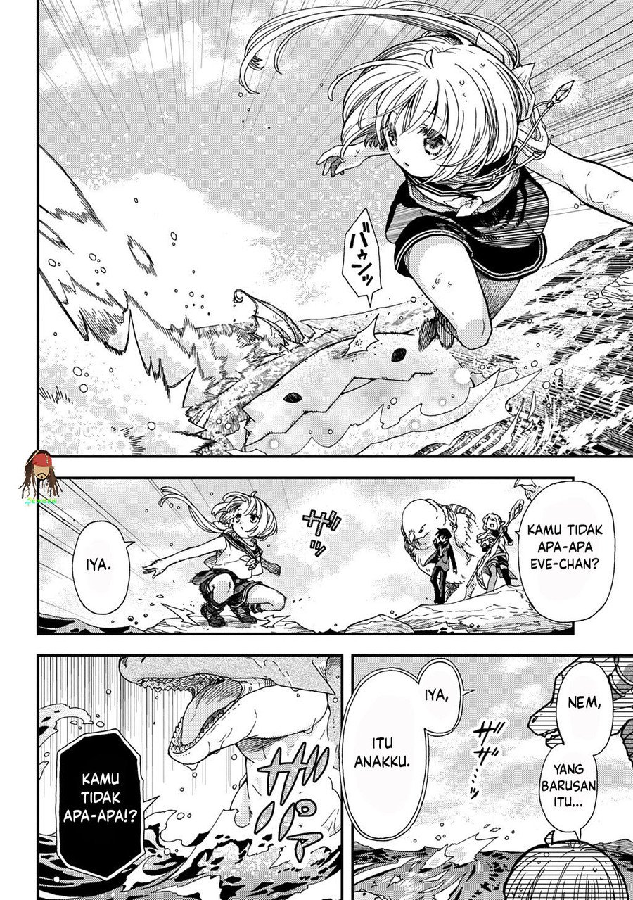 Hone Dragon no Mana Musume Chapter 41 - Page 25