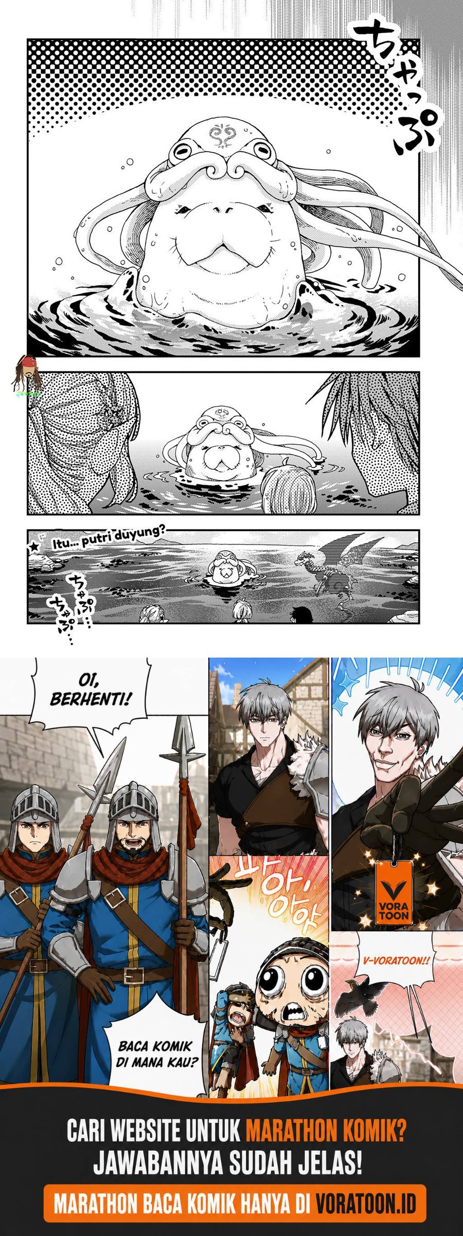 Hone Dragon no Mana Musume Chapter 41 - Page 27