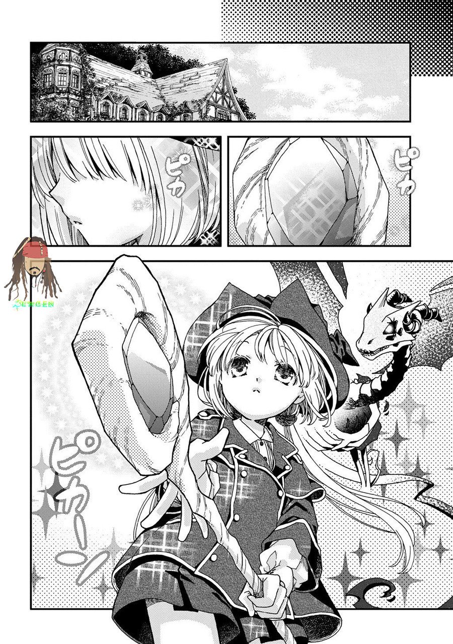 Hone Dragon no Mana Musume Chapter 41 - Page 4