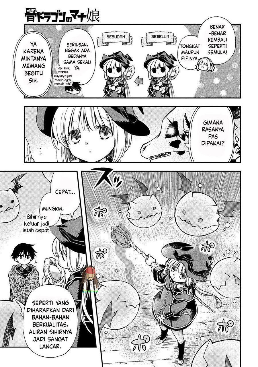 Hone Dragon no Mana Musume Chapter 41 - Page 5