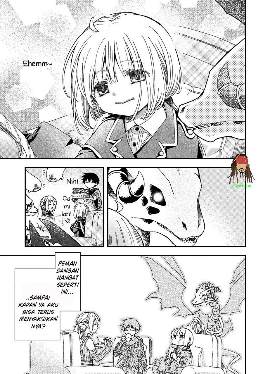 Hone Dragon no Mana Musume Chapter 41 - Page 7