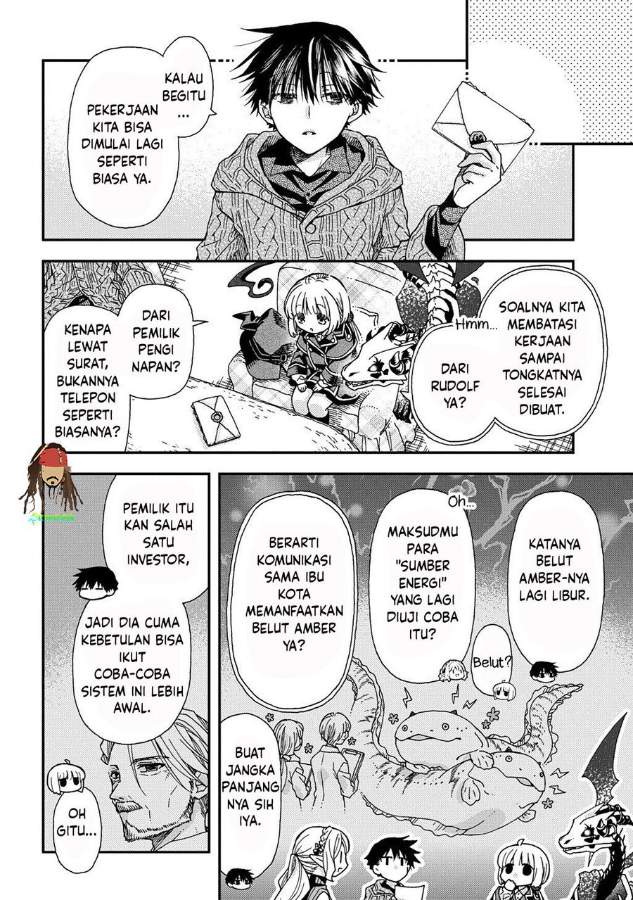 Hone Dragon no Mana Musume Chapter 41 - Page 8