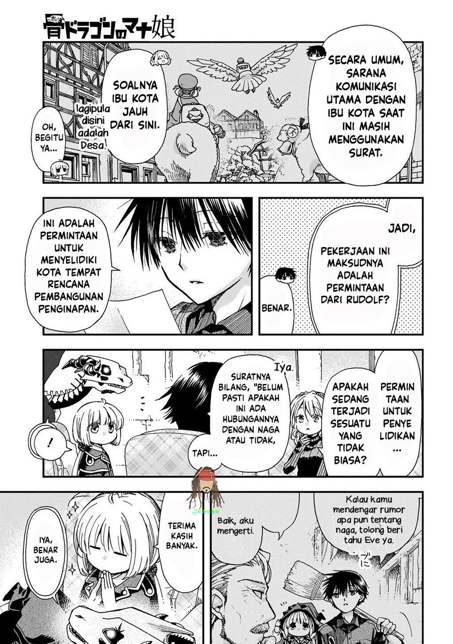 Hone Dragon no Mana Musume Chapter 41 - Page 9