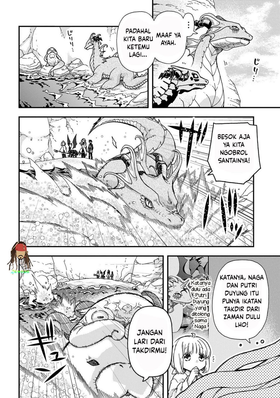 Hone Dragon no Mana Musume Chapter 42