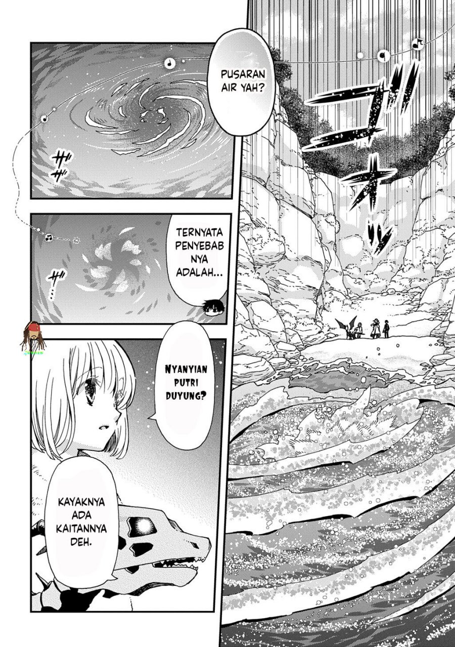 Hone Dragon no Mana Musume Chapter 42