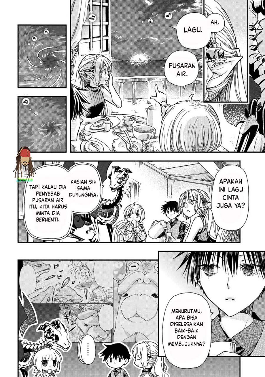 Hone Dragon no Mana Musume Chapter 42