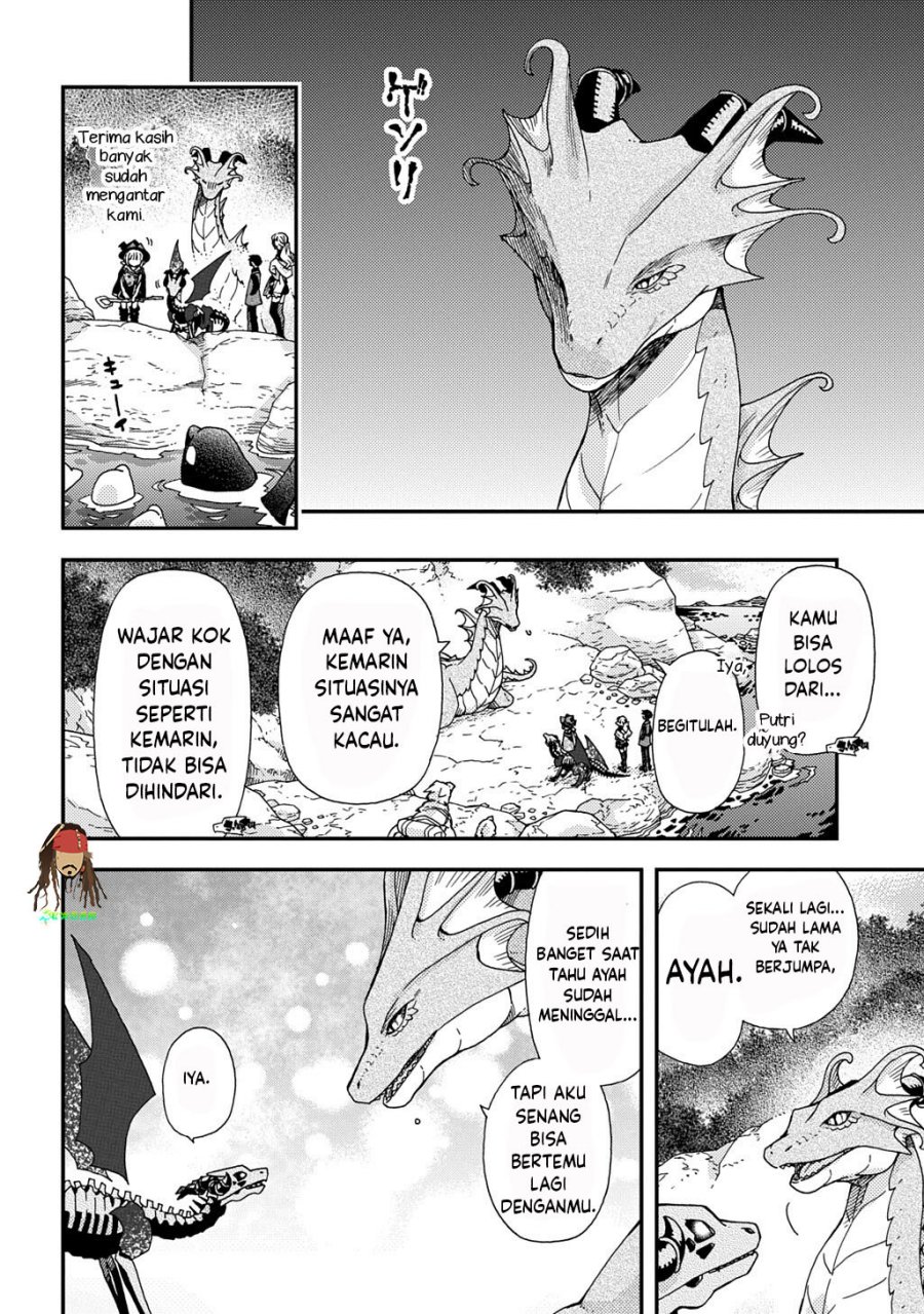 Hone Dragon no Mana Musume Chapter 42