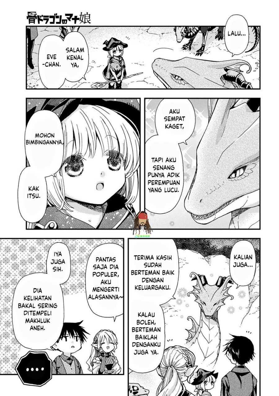 Hone Dragon no Mana Musume Chapter 42