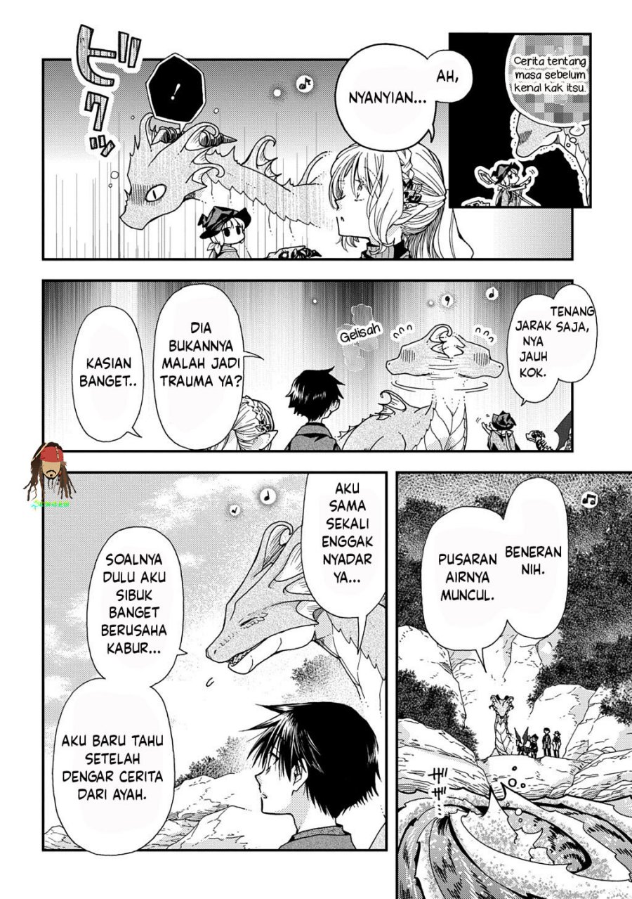 Hone Dragon no Mana Musume Chapter 42