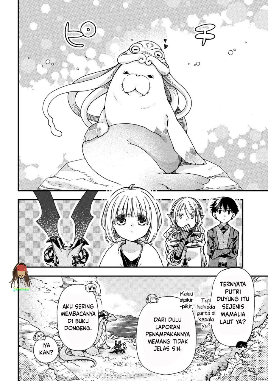 Hone Dragon no Mana Musume Chapter 42
