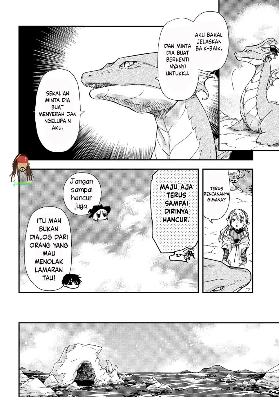 Hone Dragon no Mana Musume Chapter 42