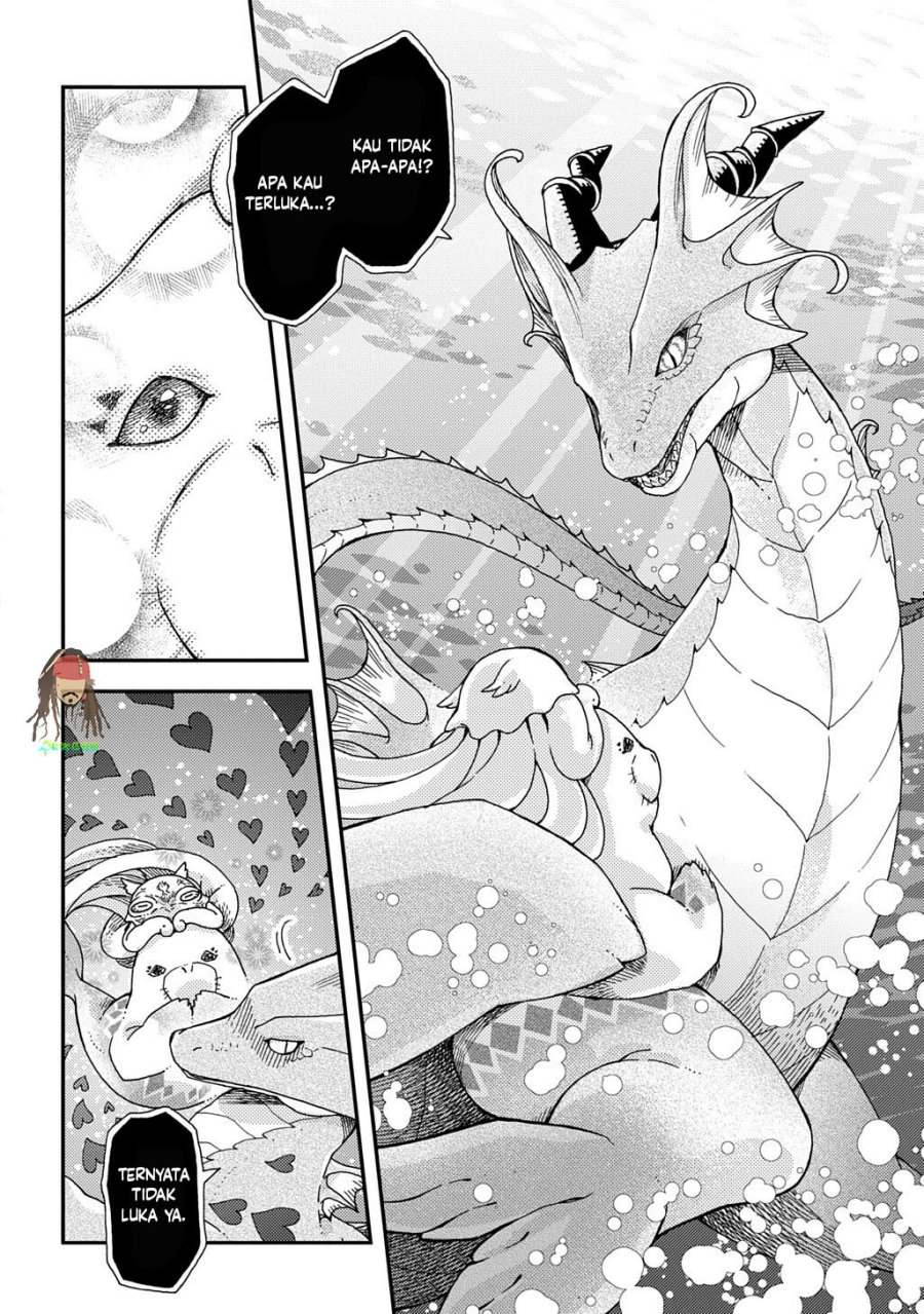 Hone Dragon no Mana Musume Chapter 42