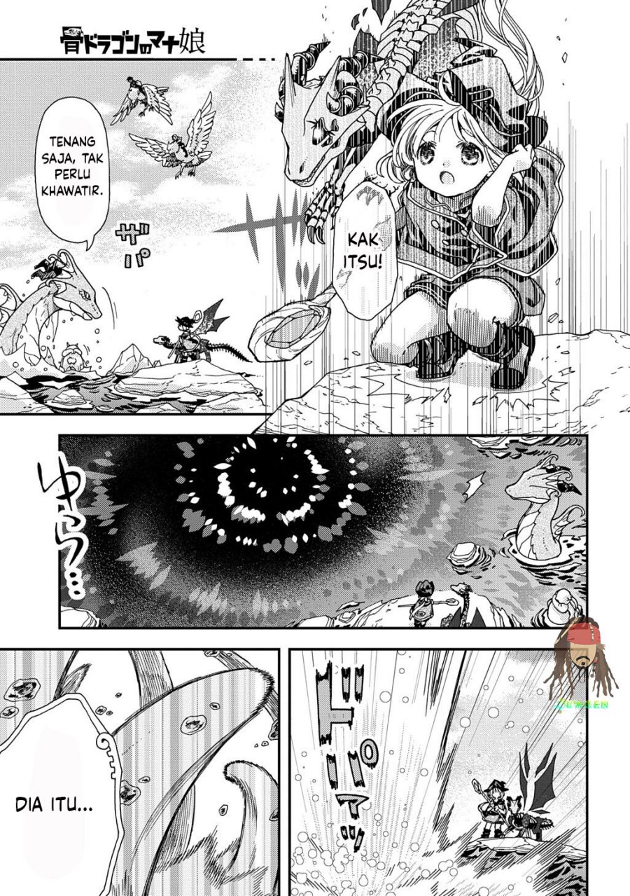 Hone Dragon no Mana Musume Chapter 42