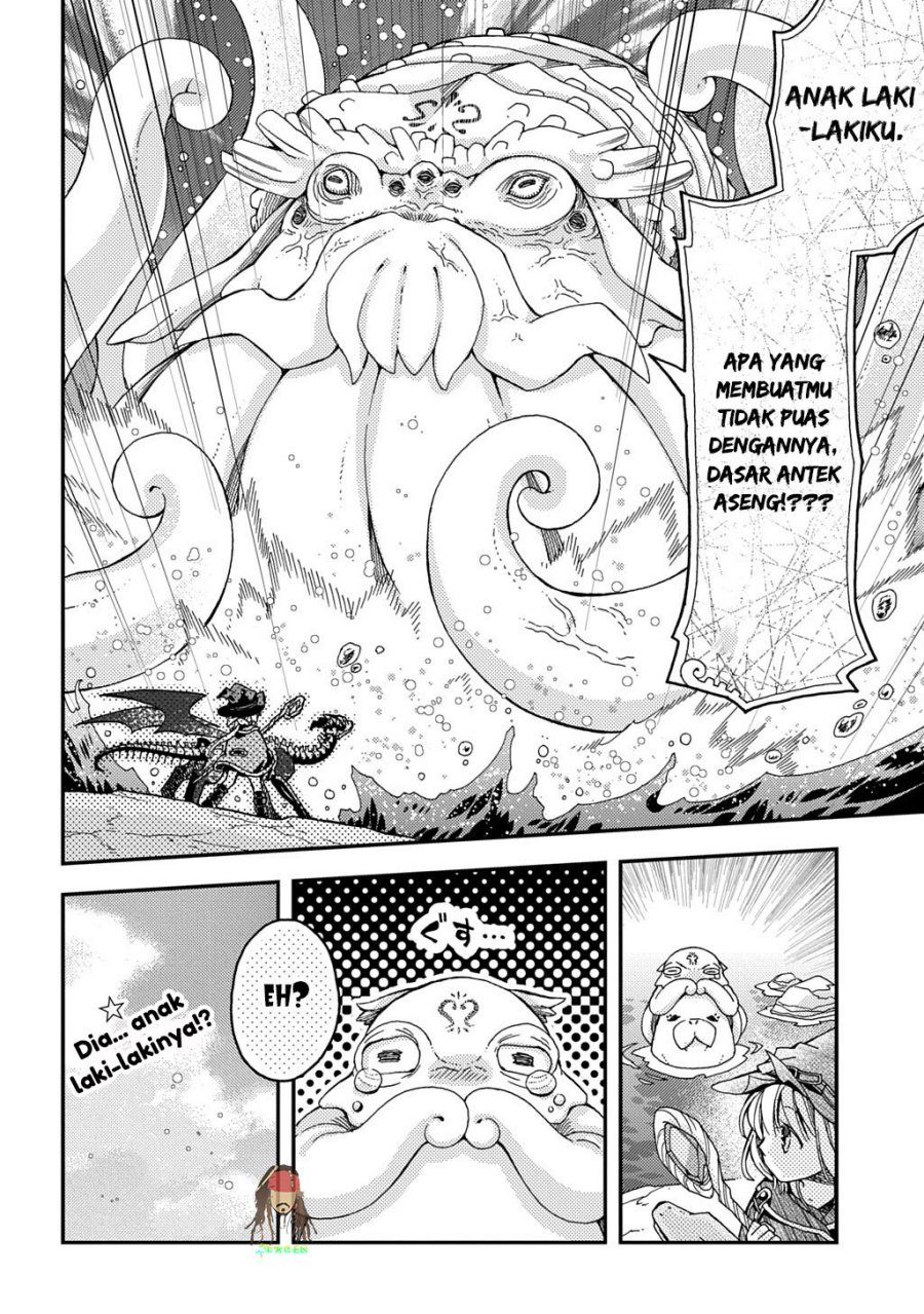 Hone Dragon no Mana Musume Chapter 42