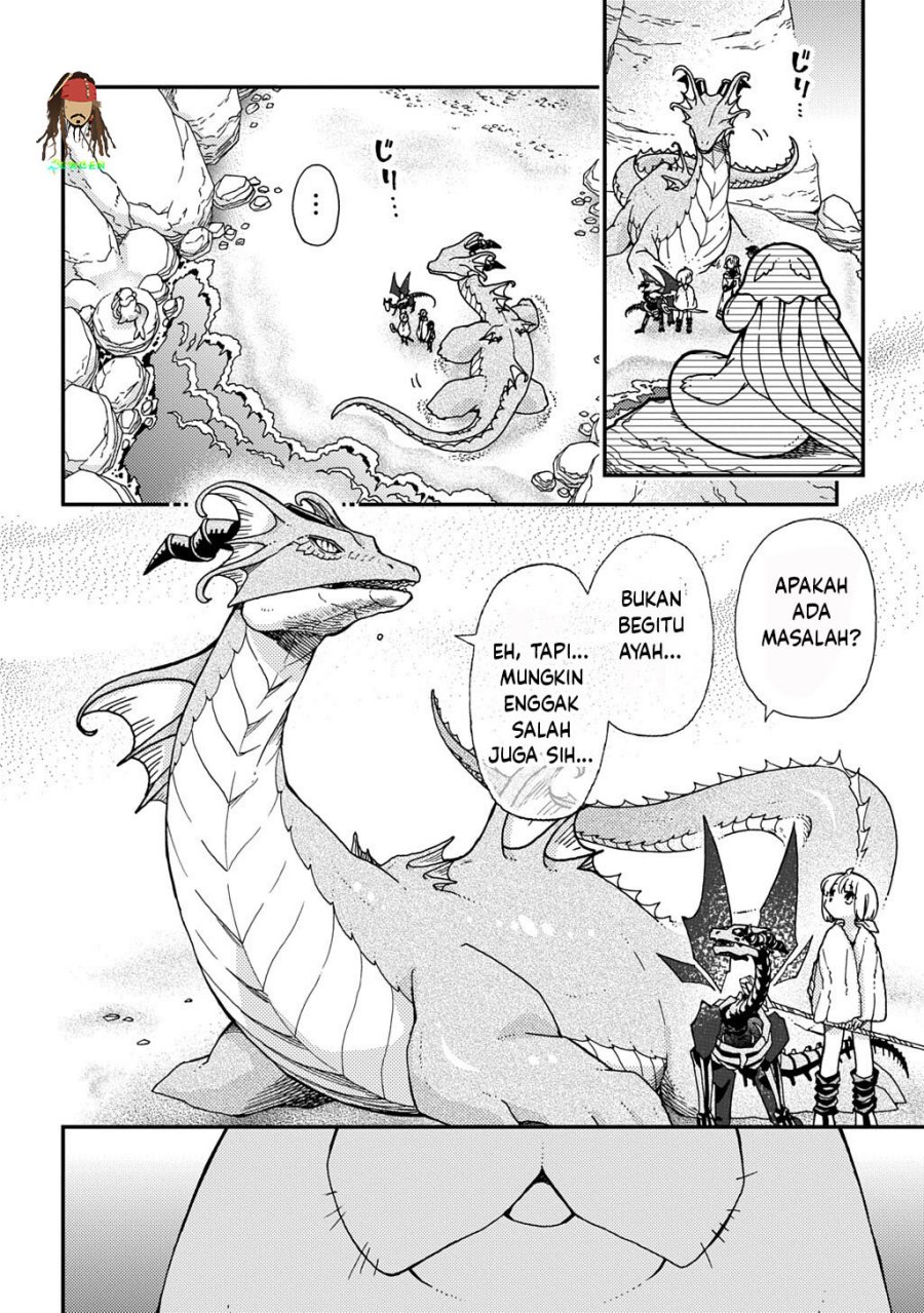 Hone Dragon no Mana Musume Chapter 42