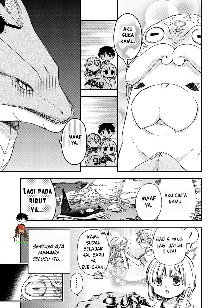Hone Dragon no Mana Musume Chapter 42