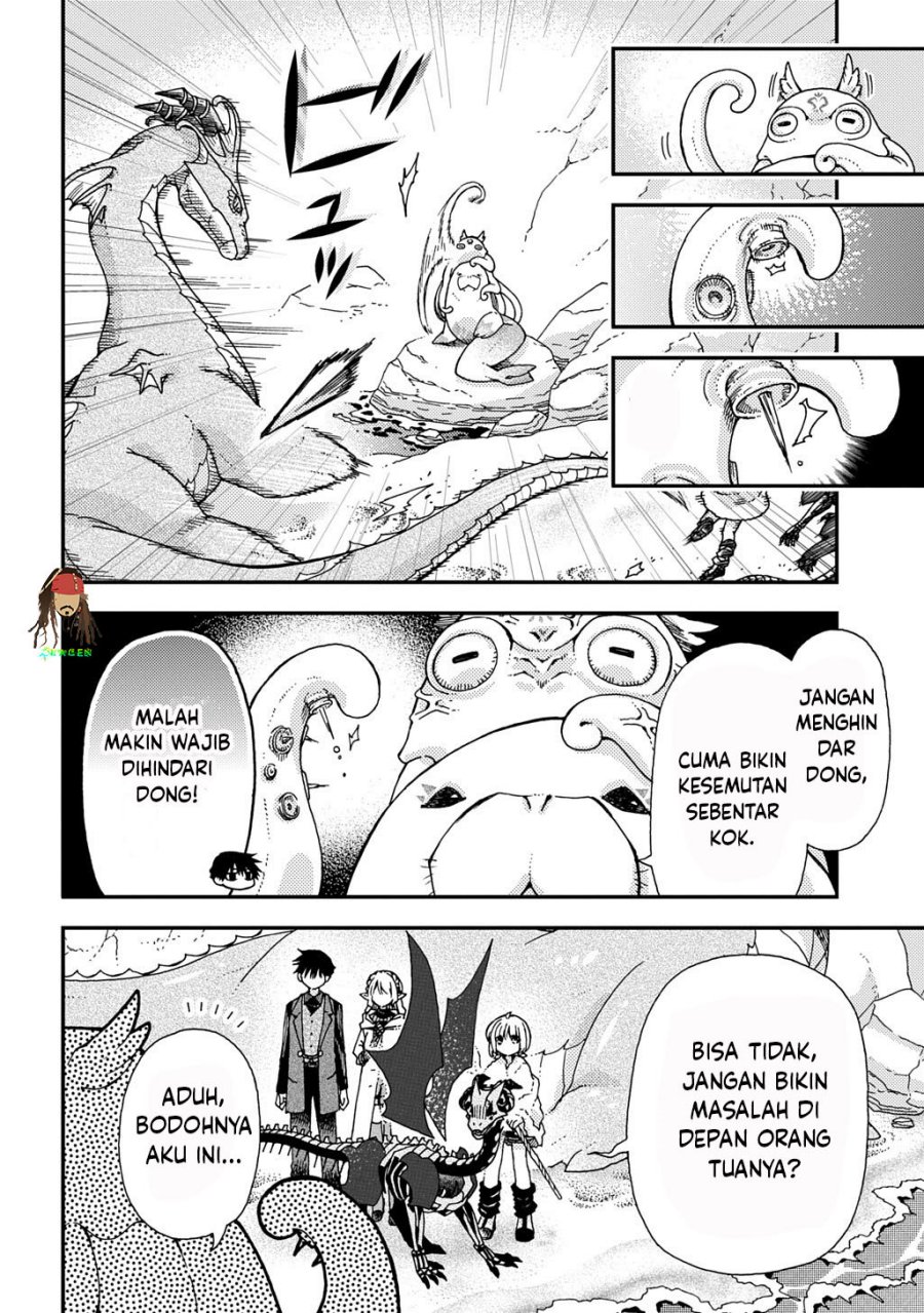 Hone Dragon no Mana Musume Chapter 42