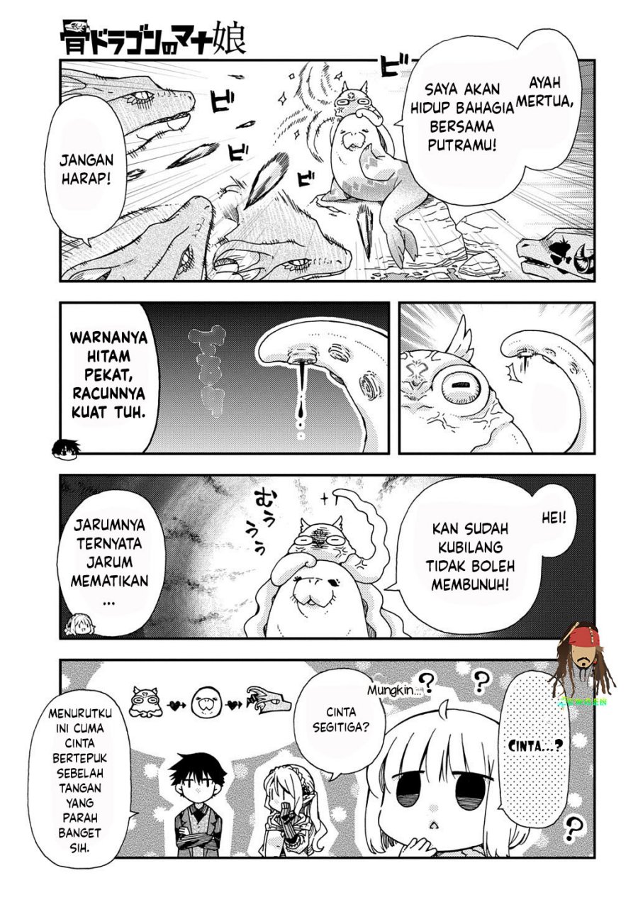Hone Dragon no Mana Musume Chapter 42