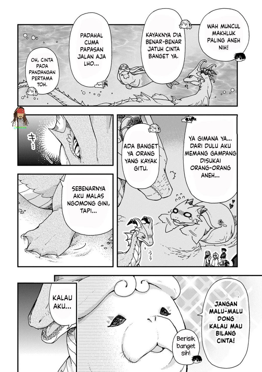 Hone Dragon no Mana Musume Chapter 42