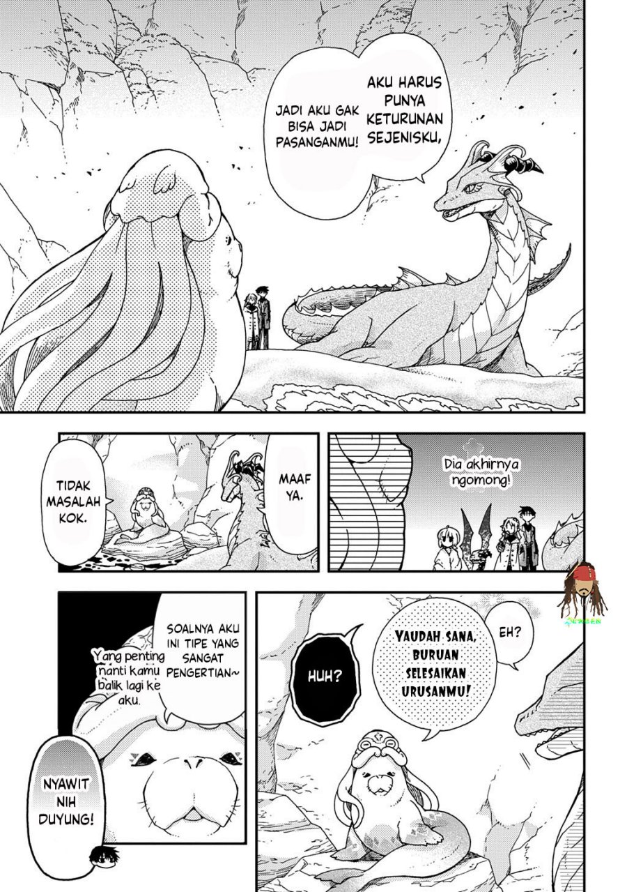Hone Dragon no Mana Musume Chapter 42
