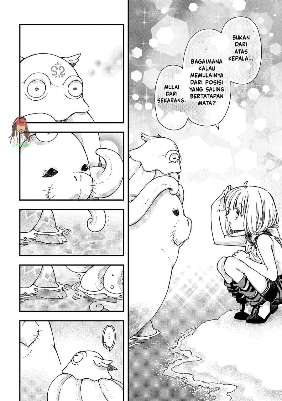 Hone Dragon no Mana Musume Chapter 44 - Page 10