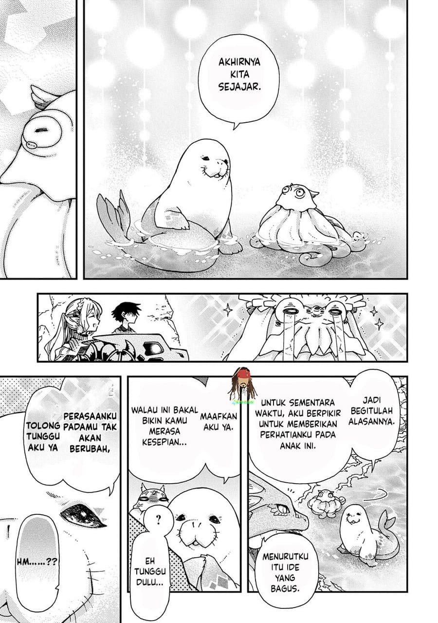 Hone Dragon no Mana Musume Chapter 44 - Page 11