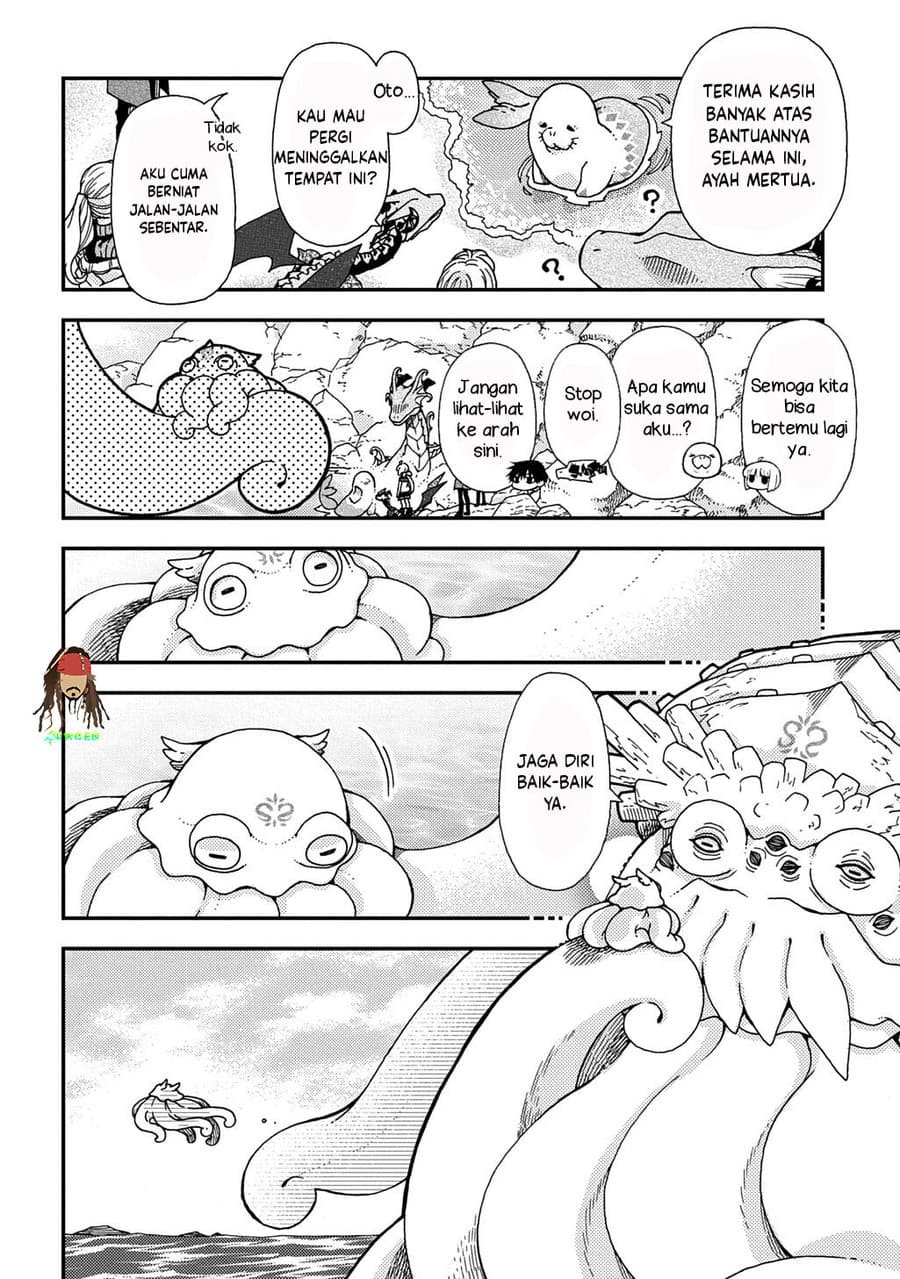 Hone Dragon no Mana Musume Chapter 44 - Page 12
