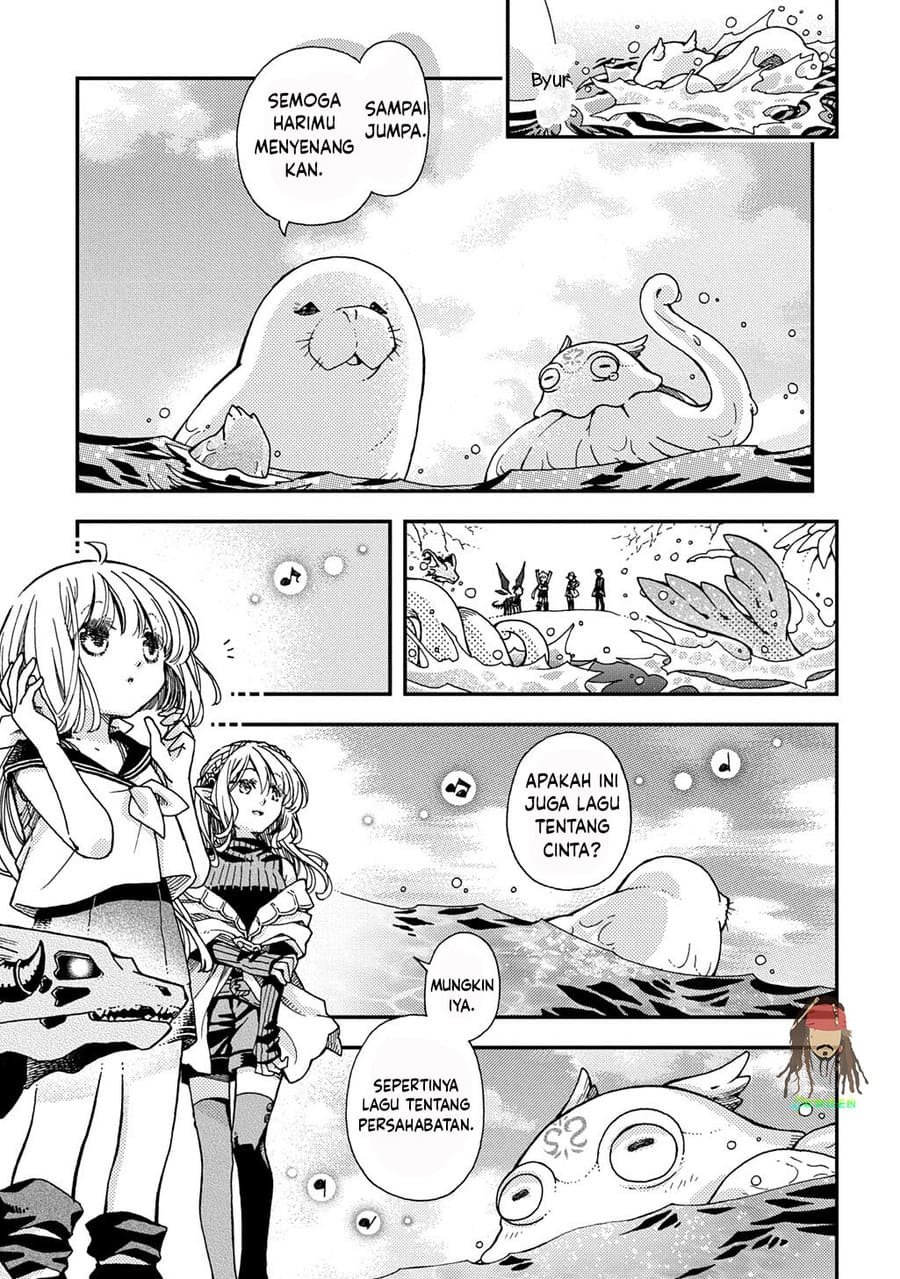 Hone Dragon no Mana Musume Chapter 44 - Page 13