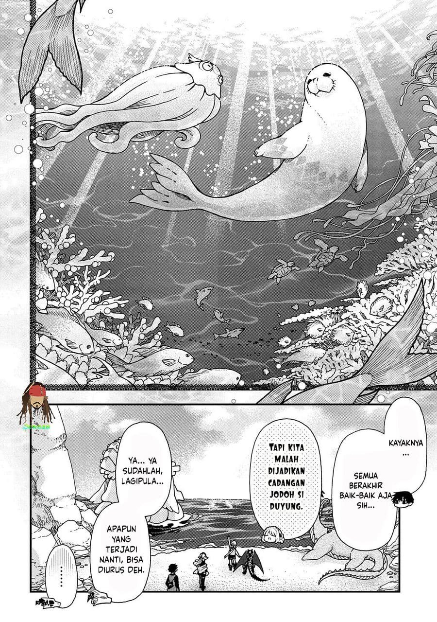 Hone Dragon no Mana Musume Chapter 44 - Page 14