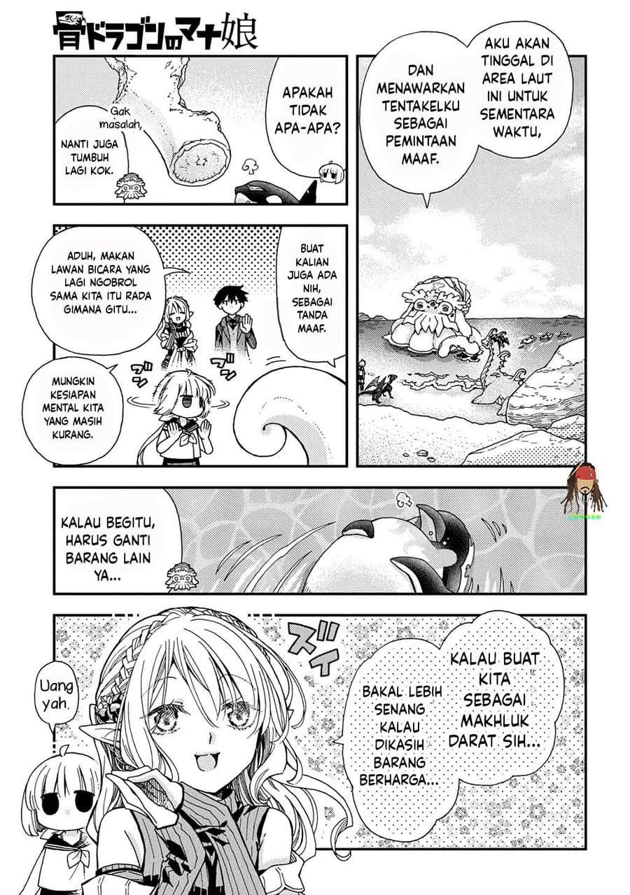 Hone Dragon no Mana Musume Chapter 44 - Page 18