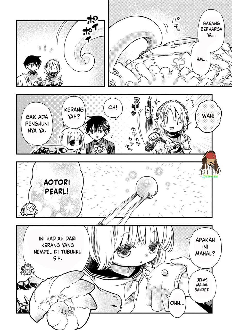 Hone Dragon no Mana Musume Chapter 44 - Page 19