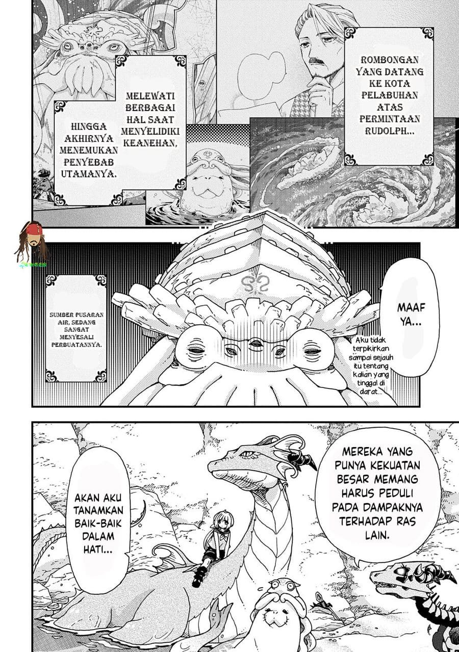 Hone Dragon no Mana Musume Chapter 44 - Page 2