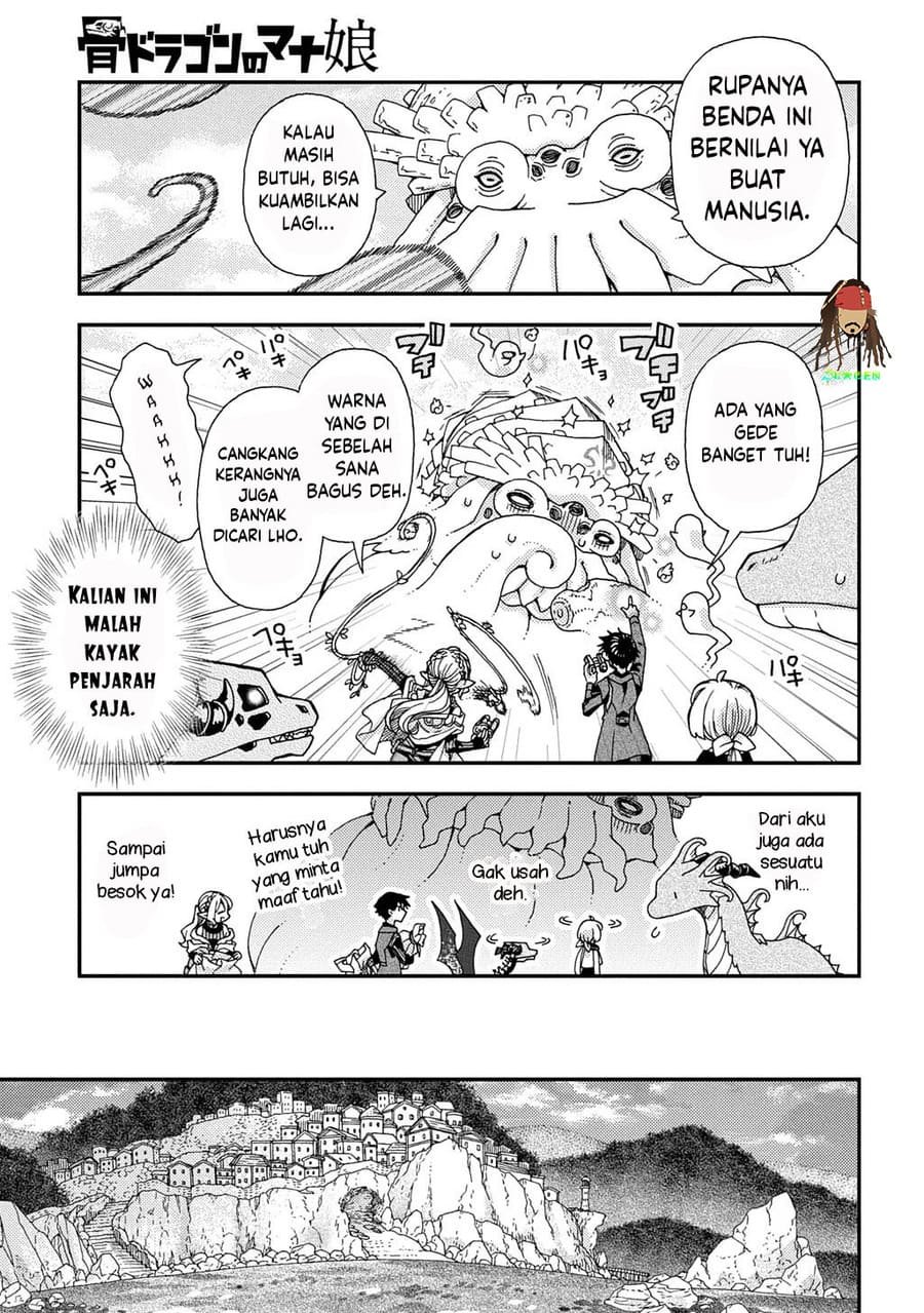 Hone Dragon no Mana Musume Chapter 44 - Page 20