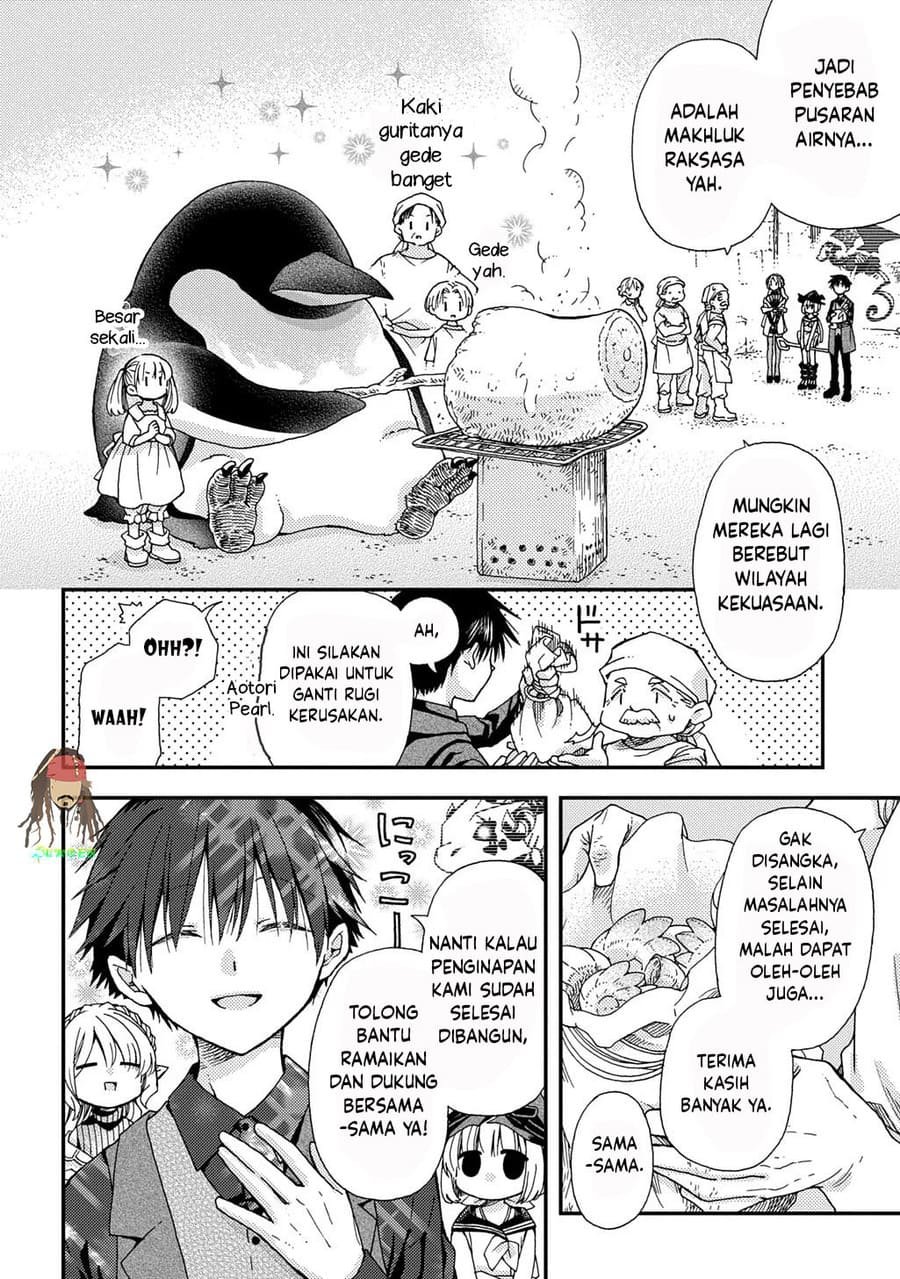Hone Dragon no Mana Musume Chapter 44 - Page 21