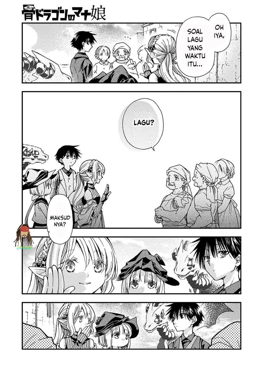 Hone Dragon no Mana Musume Chapter 44 - Page 22