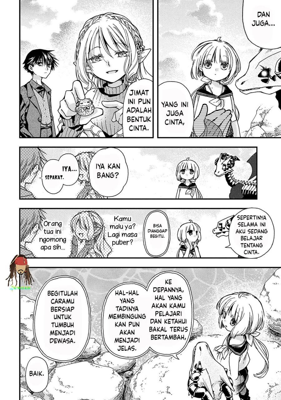 Hone Dragon no Mana Musume Chapter 44 - Page 27