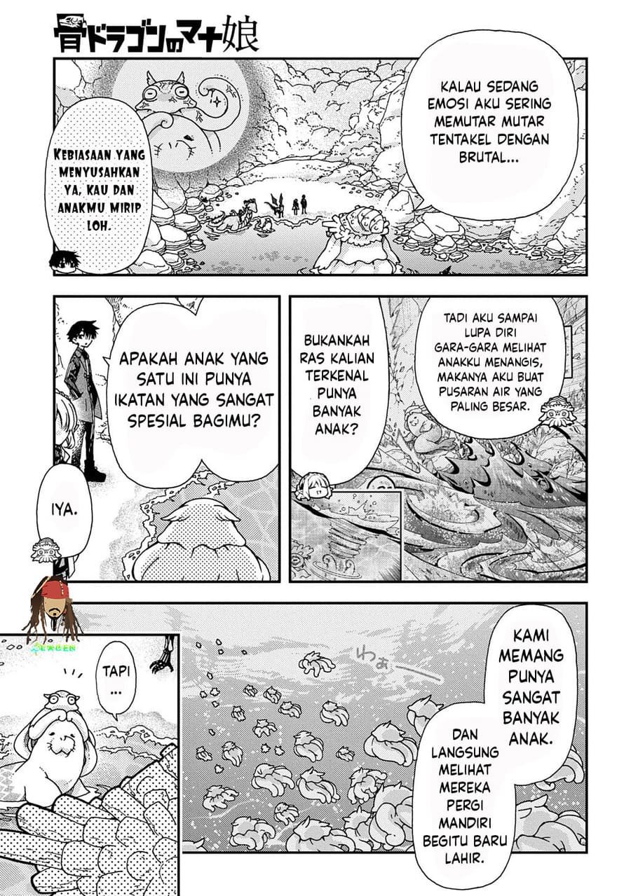Hone Dragon no Mana Musume Chapter 44 - Page 3