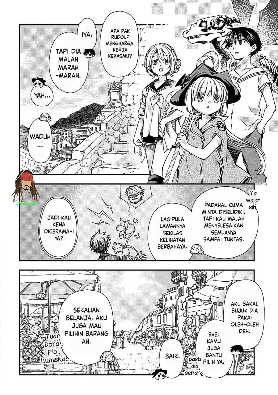 Hone Dragon no Mana Musume Chapter 44 - Page 32