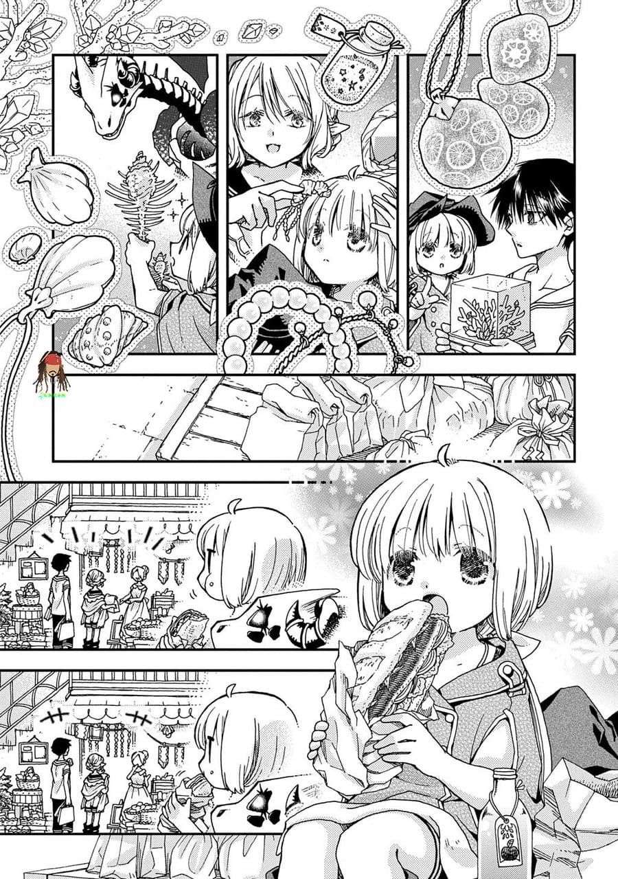 Hone Dragon no Mana Musume Chapter 44 - Page 33