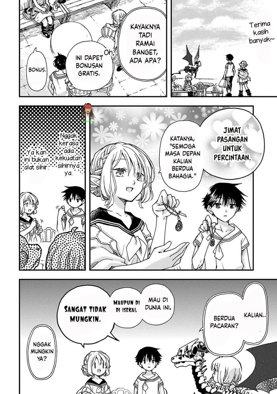 Hone Dragon no Mana Musume Chapter 44 - Page 34