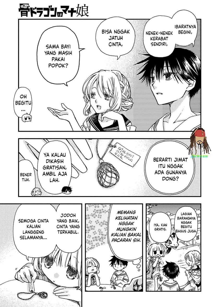 Hone Dragon no Mana Musume Chapter 44 - Page 35