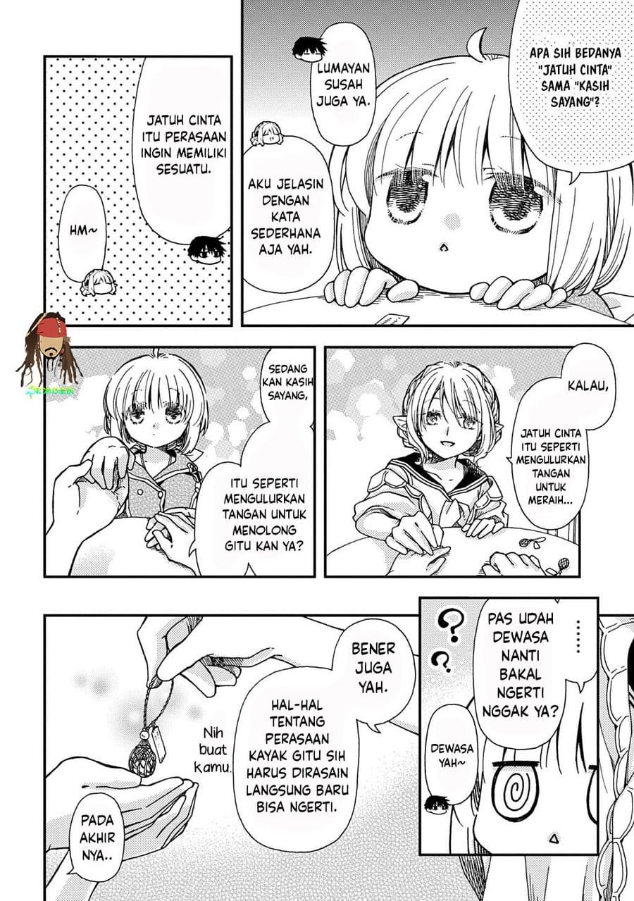 Hone Dragon no Mana Musume Chapter 44 - Page 36
