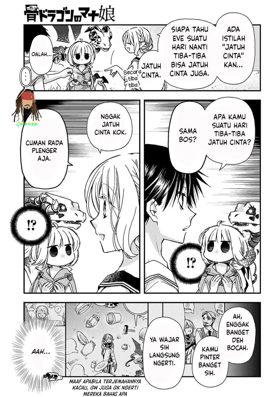 Hone Dragon no Mana Musume Chapter 44 - Page 37