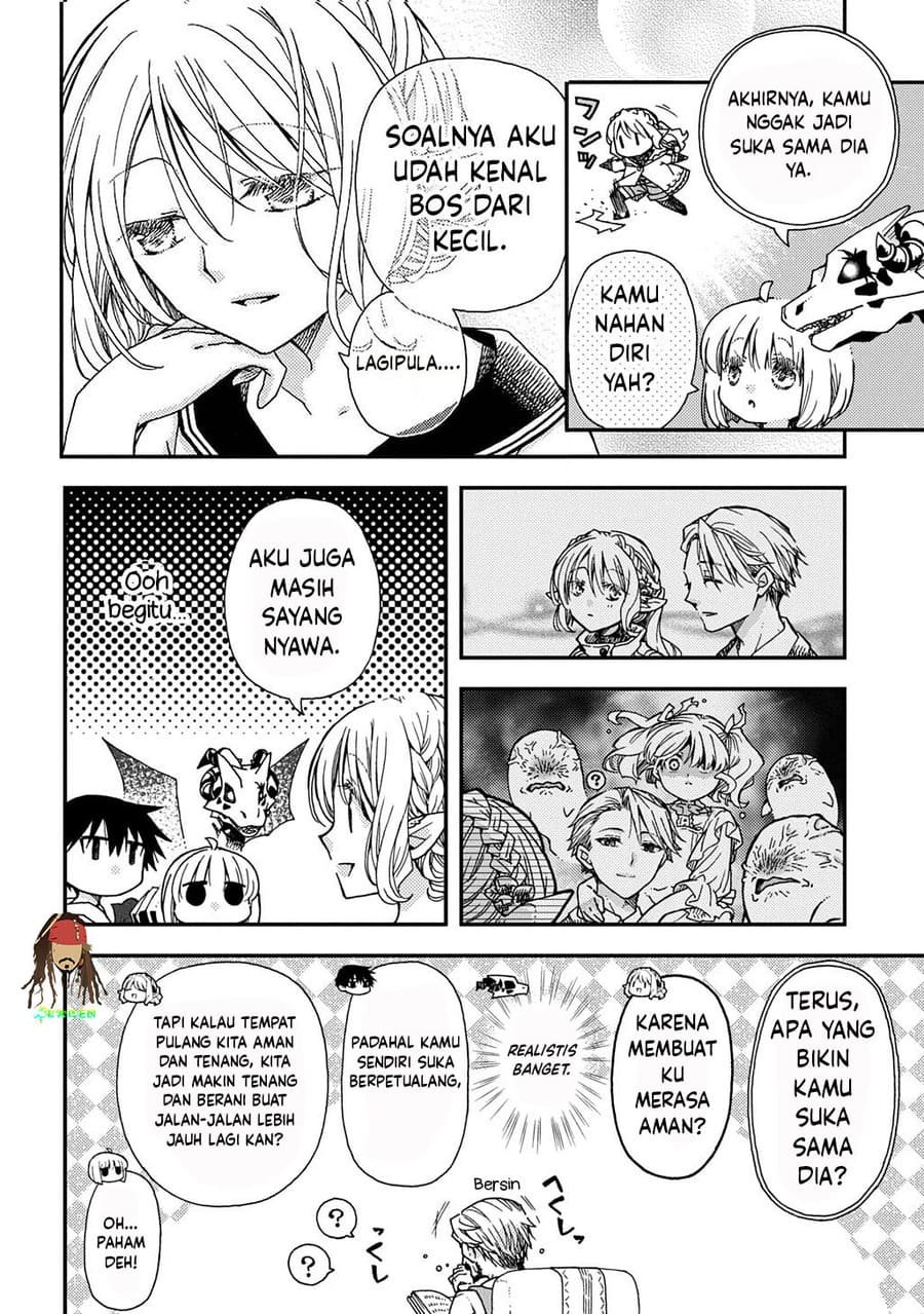 Hone Dragon no Mana Musume Chapter 44 - Page 38