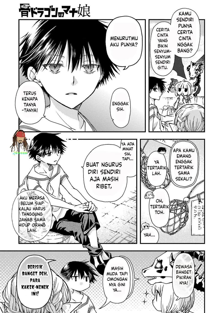Hone Dragon no Mana Musume Chapter 44 - Page 39